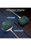 Compatible with AirPods Pro 3rd Generation Case with Locking Mechanism, Leather-Texture TPU Material - 5
