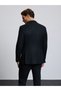 Black Slim Fit Jacket 50331745-VR046 - 5