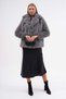Jacket with Fur Collar - 4