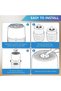 Air Purifiers Replacement Filter Compatible with LEVOIT Core Mini Air Purifier, Core Mini-P, 3-in-1 - 6