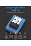 محول شبكة لاسلكية USB بتقنية WiFi 6، دونجل بسرعة 286 ميجابت في الثانية بدون الحاجة لبرامج تشغيل - 3