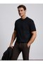 Black Regular-Fit Basic T-Shirt 50331677-VR046 - 3