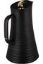 Deva Coffee and Tea Vacuum Flask, 1 Liter Capacity, Black - 4