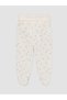 LCW Baby Ecru Girls' Baby 2-Pack Footed Pants—The ALITA CITY Difference - 5