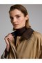Camel Regular-Fit Trench Coat 50329240-VR015 - 2