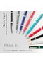 Bailey Light Polished Blue Resin Rollerball Pen - 4
