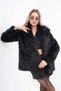 Jacket with Fur Collar - 2