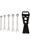 Ratcheting Wrench Set - Metric, 5-Piece - 2