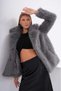 Jacket with Fur Collar - 6