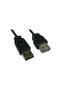 Extension USB 2.0 AA 3m BLACK