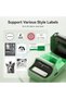 B21 Pro Upgraded Label Maker, 300DPI, Fun APP, Portable Label Printer, Bluetooth Sticker Printer for - 2