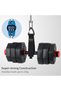 Hook-and-Loop Storage Straps with Triangular Buckle（2*S，2*M，2*L） - 7