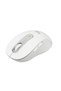 Signature M650 Wireless Optical Mouse with Silent Clicks - Wireless - Off-White - 2