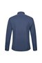Navy Blue Slim Fit Shirt with a Slim Fit Shirt Collar and Long Sleeves - 2