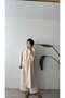 LONG COAT WITH HOOD - BEIGE - 6