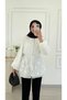 WAIST-ADJUSTABLE VUAL JACKET - WHITE - 2