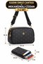 Women's Patterned Shoulder and Crossbody Bag with 2 Compartments, Daily Stylish Handbag and Wallet Card Holder