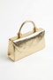 GISELLA Gold-Toned Women's Evening Bag - 4