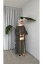 JOUE SKIRT SET - KHAKI - 3