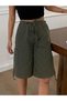 Shorts, khaki - 5