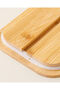 Freshness Glass-Divided Storage Container, 450 ml, Coffee - 4