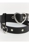 Peak New Season Black Leather Look Girls' Belt - 2