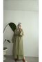 MAAR 100% Cotton MUSLIN SET - KHAKI - 3