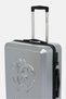 29 Inch Brand Logo Hardshell Check In Spinner Luggage, Silver - 3