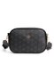 Women's Patterned Shoulder and Crossbody Bag with 2 Compartments, Daily Stylish Handbag and Wallet Card Holder - 4