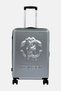 29 Inch Brand Logo Hardshell Check In Spinner Luggage, Silver