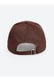 Peak New Season Brown Paris-embroidered Women's Cap - 4