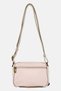 Women Brand Logo Cross Body Bag, Beige - 4