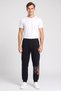 Men Relaxed Fit Outdoor Jogger Pants, Black - 2