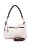 Women's Mini Shoulder Bag and Crossbody Bag with Knitted Straps - Sand Brown Lopez - 3