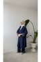 KIMONO SET - NAVY BLUE - 2
