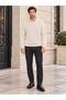 Polo Collar Button-Down Slim Fit Knit Sweater