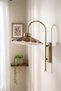 Risso Milk Coffee Single Wall Sconce for Living Room, Kitchen, Hallway, Café, and Boutique Lighting - 4