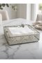 square silver napkin holder - 2