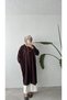 OYSHO LONG TUNIC - BROWN - 6
