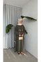 JOUE SKIRT SET - KHAKI - 2