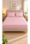 Soft Touch Cotton Fitted Sheet Set with Pillowcase Included