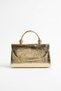 GISELLA Gold-Toned Women's Evening Bag - 2