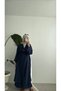 MAAR 100% Cotton MUSLIN SET - NAVY BLUE - 7