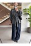 FISHERMAN'S BELTED COLLAR SWEATER CARDIGAN - 3