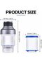 Washing Machine Inline Water Filter Hard Water Chlorine Limescale Removal - 2