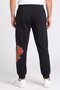 Men Relaxed Fit Outdoor Jogger Pants, Black - 4
