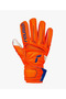 Attrakt Orange Children's Gloves with Bones 5672510 - 4