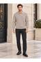 Polo Collar Button-Down Slim Fit Knit Sweater