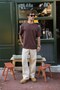 Basic Brown Oversized-Fit T-Shirt - 3