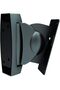 Adjustable Speaker Wall Mount Brackets - with Mounting Hardware, 22 lb. Capacity, Pair, Bl - 2